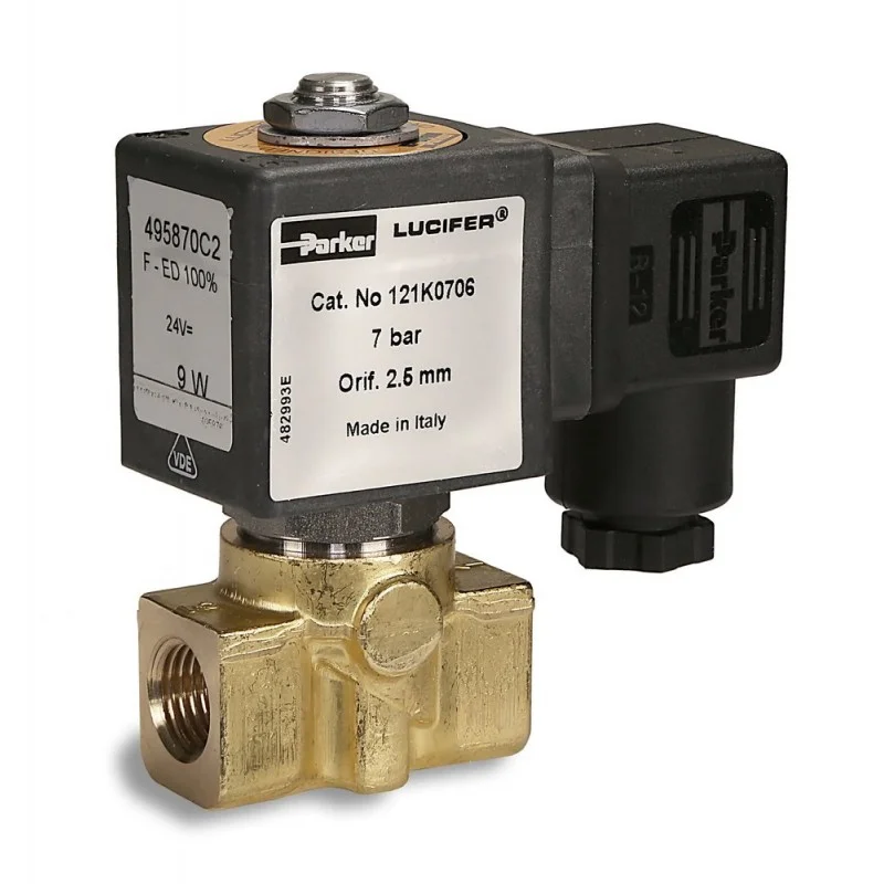 Электромагнитный клапан Parker 121K02-2995-495880C2