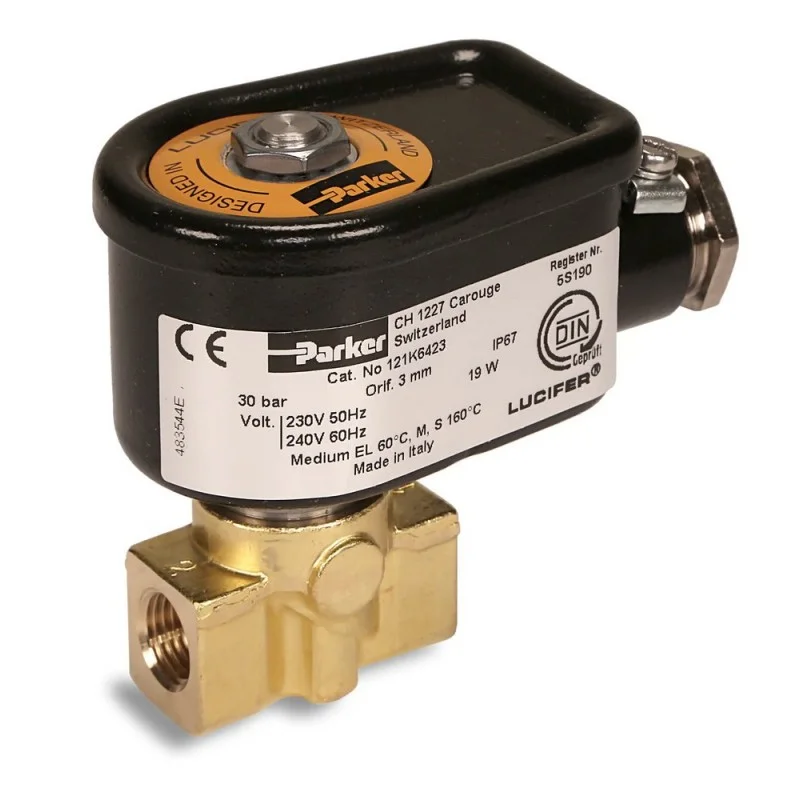Электромагнитный клапан Parker 121K6423-852023-483824T1