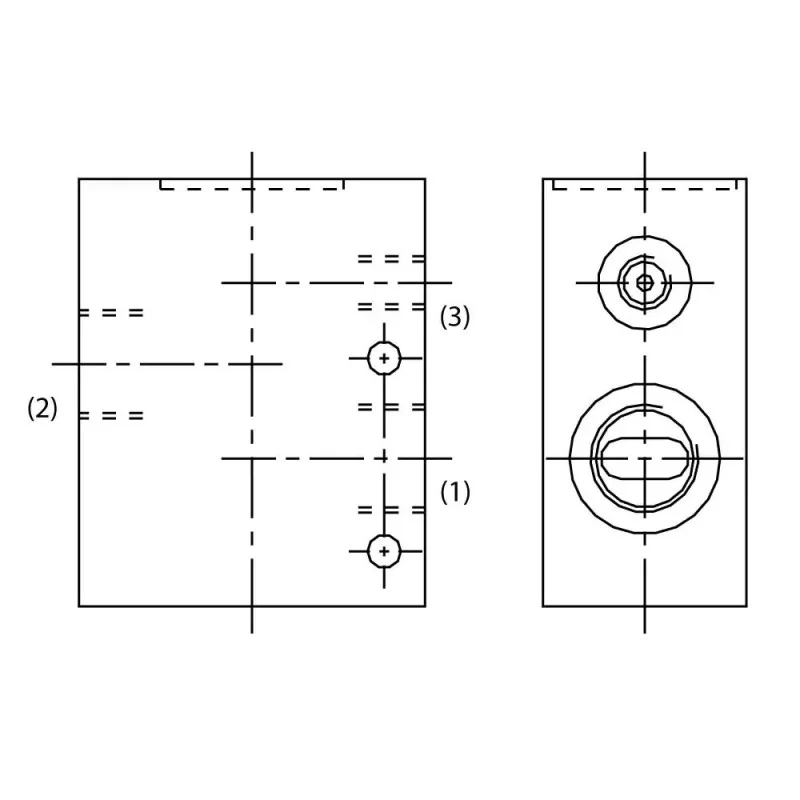 Гидравлический коллектор Parker LB10069A