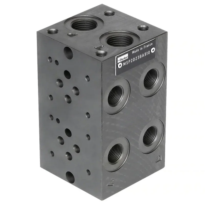 Гидравлический коллектор Parker серии MSP MSP2D23BA910